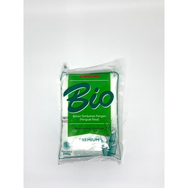 Bio Miwon 200gr | Bio Miwon | Miwon | Bio MSG Penyedap rasa | Penyedap Rasa | Penguat Rasa | MSG