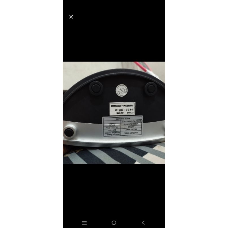 air purifier uber air space ion plasma cluster second