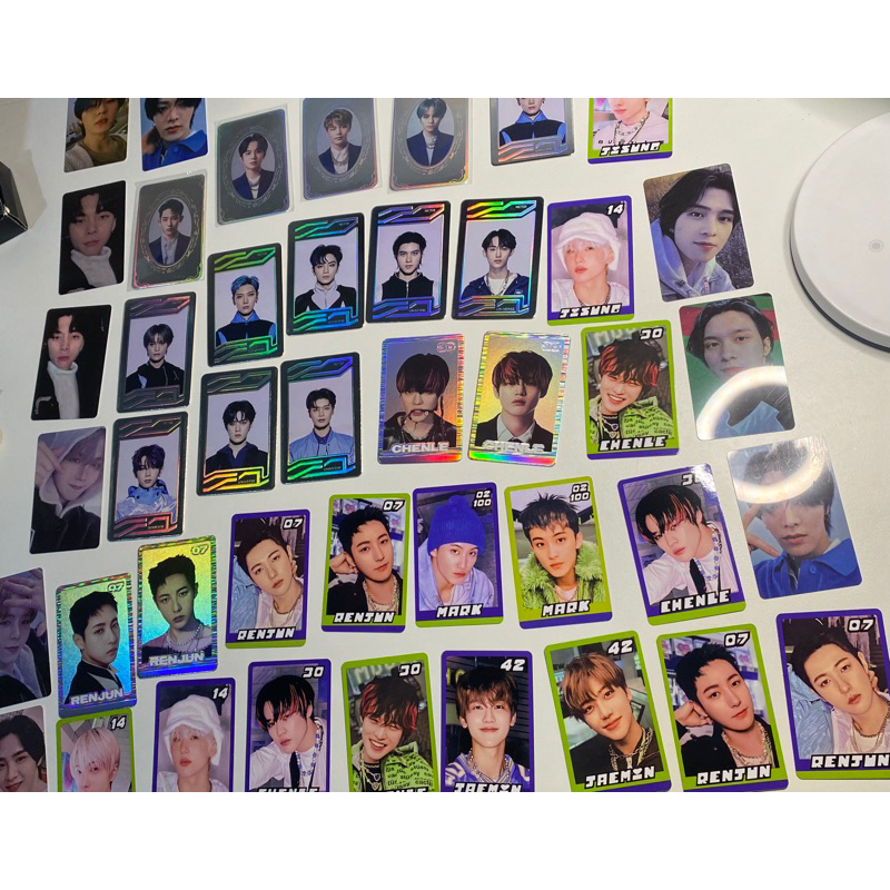 ✨[READY STOCK A LIVE 1 - Barang HnR (baca desc box)] FANMADE SELLCHIN (unofficial) SUC SYB STC TC NC