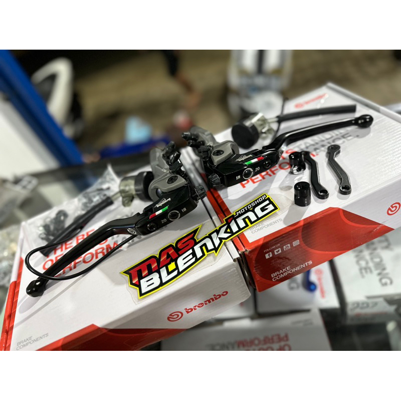 Master rem brembo vietnam double master kanan kiri nmax pcx dll