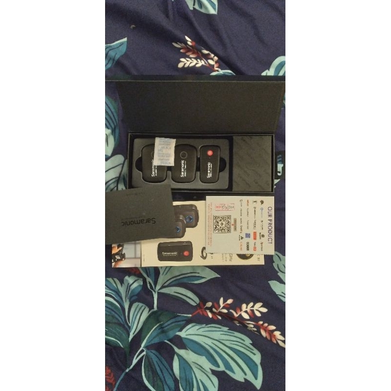 Mic Wirelless Saramonic