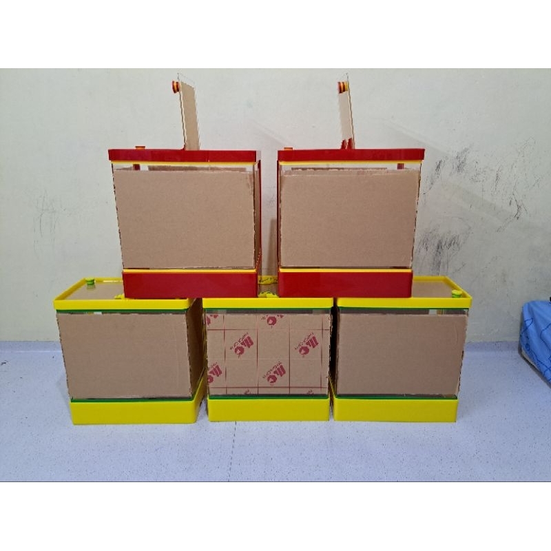 Box wadah ES BUAH Akrilik KAPASITAS 30 LITER