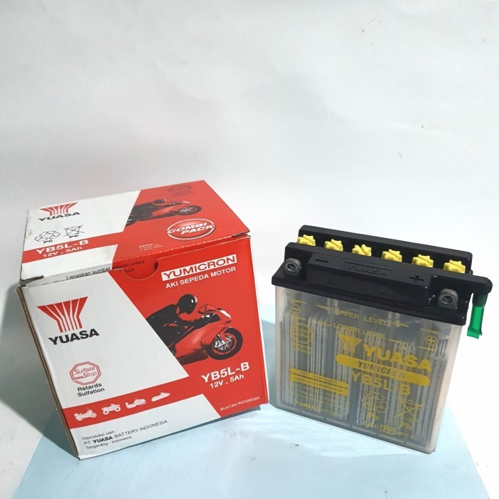 AKI YUASA TIPE YB5LB