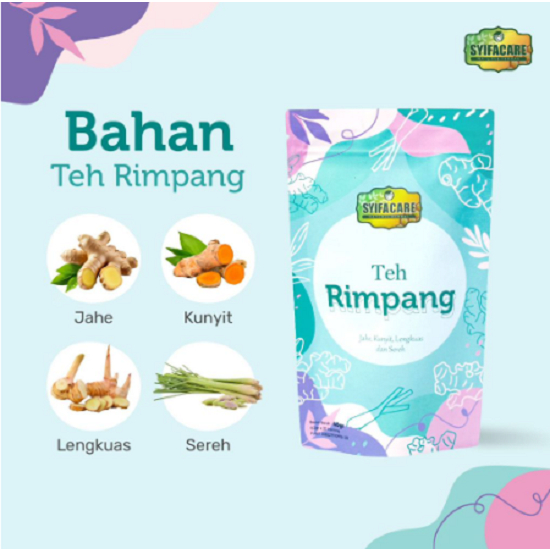 

Teh Rimpang Syifacare Teh Celup Ramuan Jsr Herbal Alami 100% 40 gr