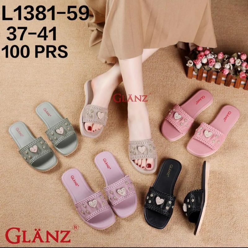 Sandal Jelly Glanz L1381Harga Grosir Serian