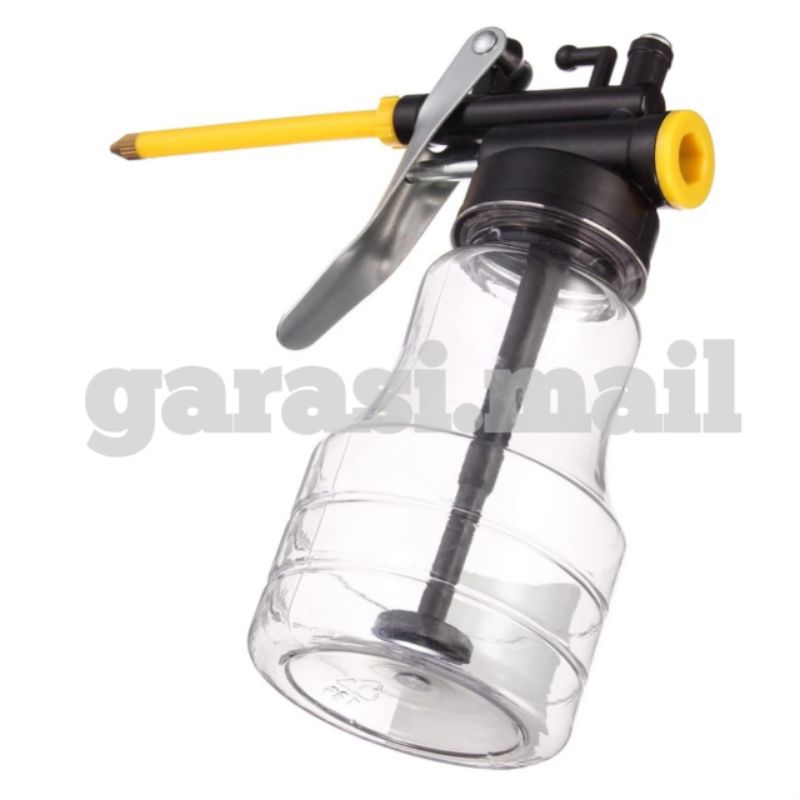 Pompa Oli Gemuk Minyak 250ml Rantai Engsel Pintu Mobil Sepeda Motor Pelumas Pelicin Pelancar Gerbang