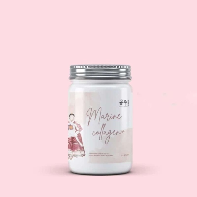 MARINE COLLAGEN+ GLUTATHIONE GONGJU TANPA GULA