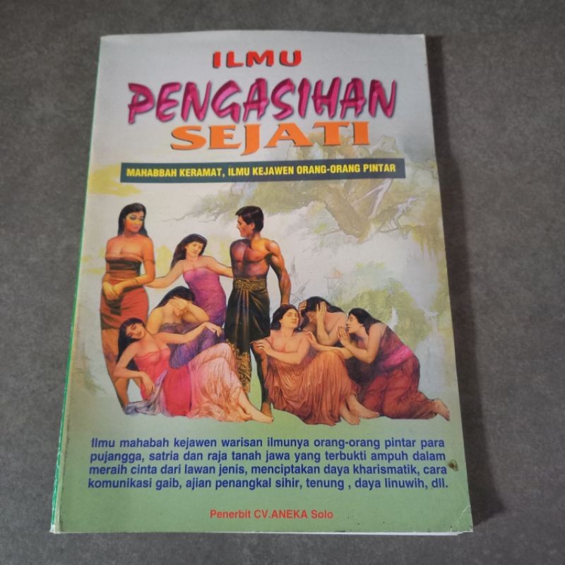 Buku Ilmu Peng asihan Sejati
