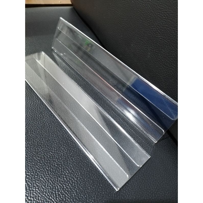 

Label Display Akrilik | Price Tag Standing | Display Nama / Harga Produk