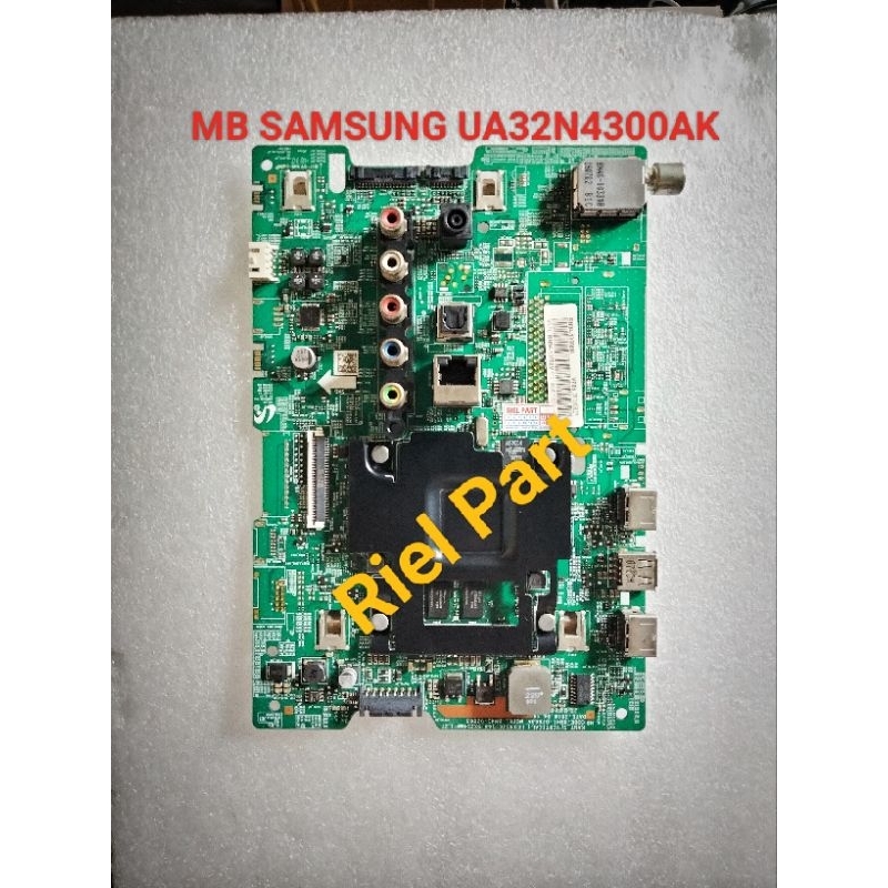 MB MAINBOARD MOBO MODULE MOTHERBOARD MESIN TV LED SMART SAMSUNG UA32N4300AK UA32N4300 32N4300