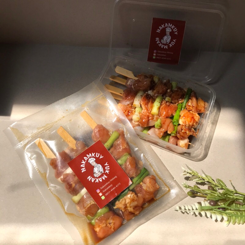 

Meal Prep Yakitori Frozen
