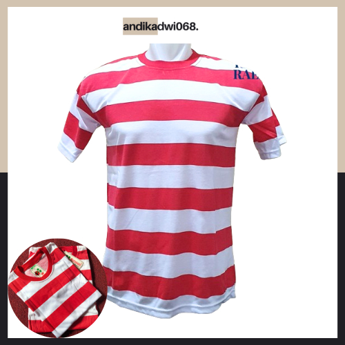 [PROMO] BAJU DEWASA KAOS SAKERAH / KAOS SAKERA / ADAT / LOREK / MERAH PUTIH KHAS MADURA KAOS SAKERA 