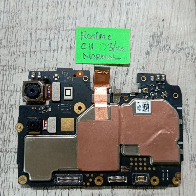 MESIN REALME C11 RMX2185 RAM 2/32 NORMAL MESIN REALME C11 RMX2185 NORMAL TESTED