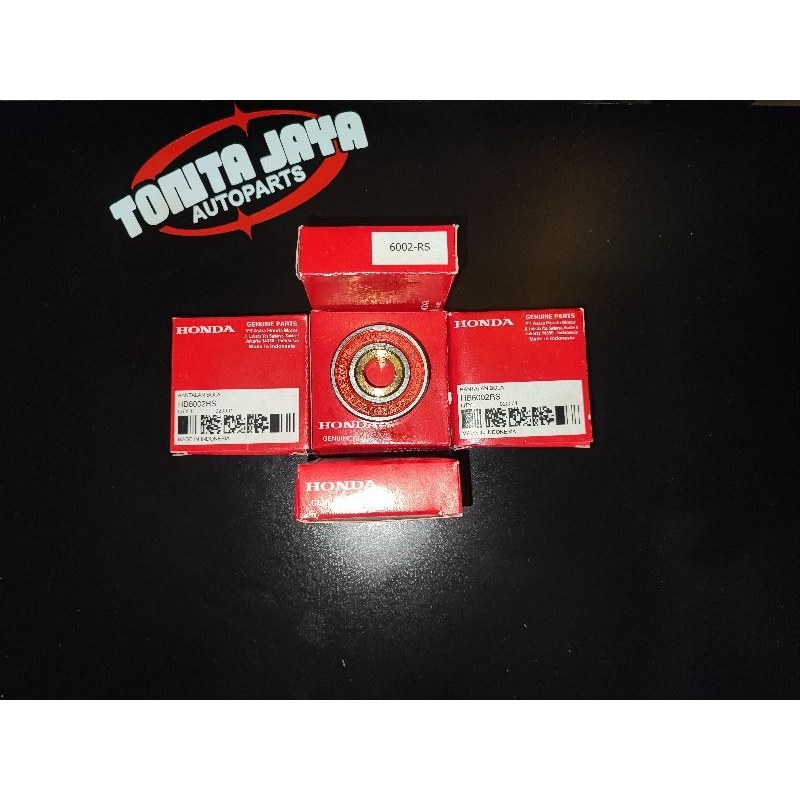 Bearing CVT Bantalan Roda ( Kuningan ) HB6002RS (6002)