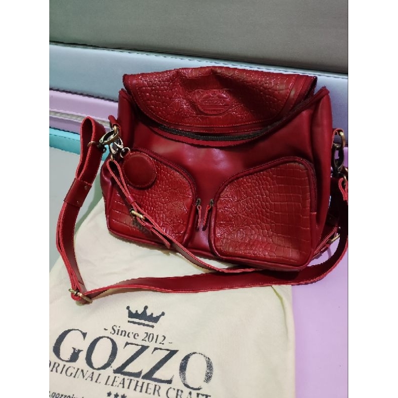 preloved tas kulit Gozzo