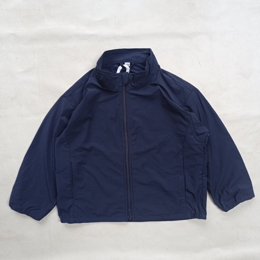 jaket anak muji light windbreaker balita toddler casual