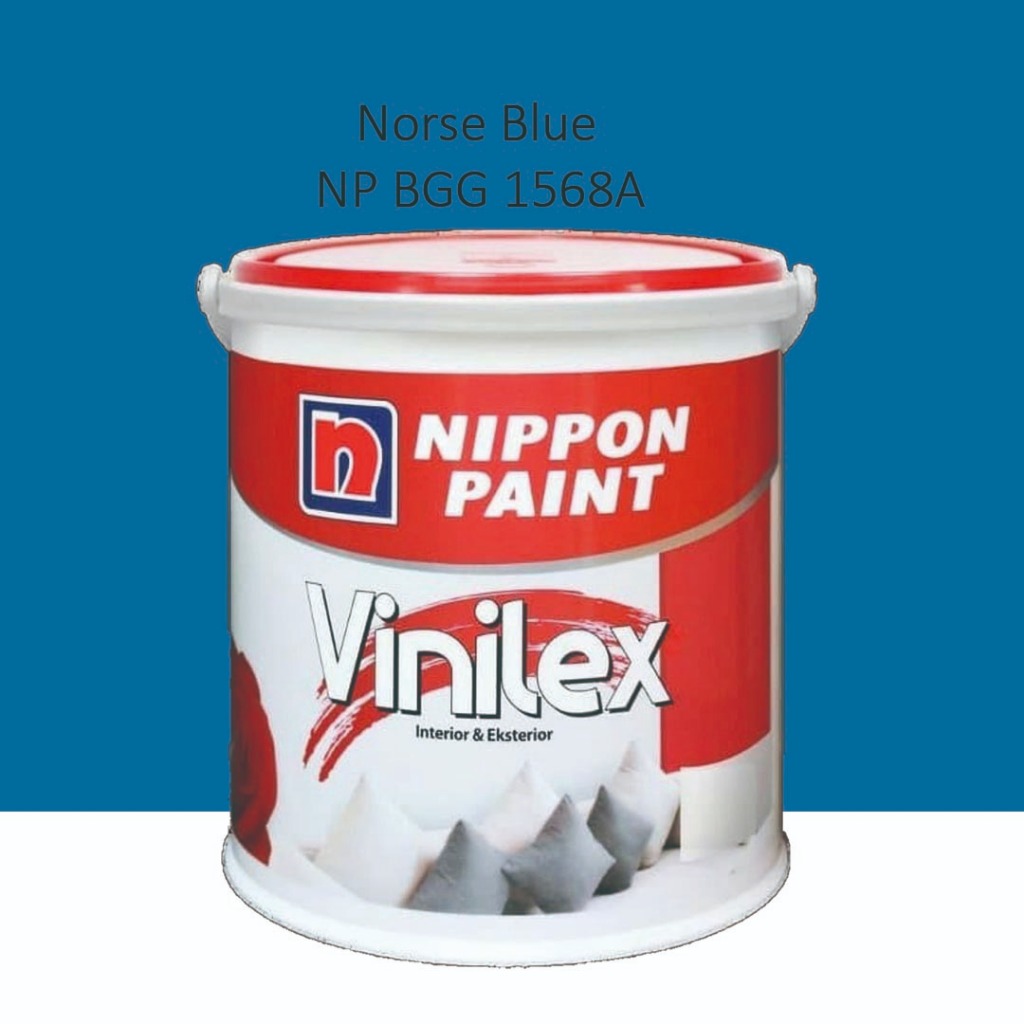 Vinilex Interior 5Kg - Norse Blue NP BGG 1568A
