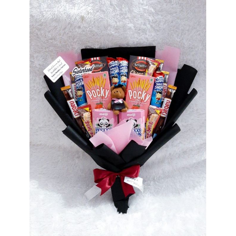 

Bucket Snack/Buket Jajanan