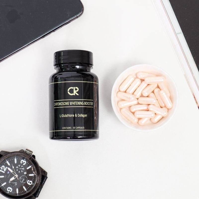 CROMOSOME WHITENING BOOSTER || SUPLEMEN PEMUTIH BADAN