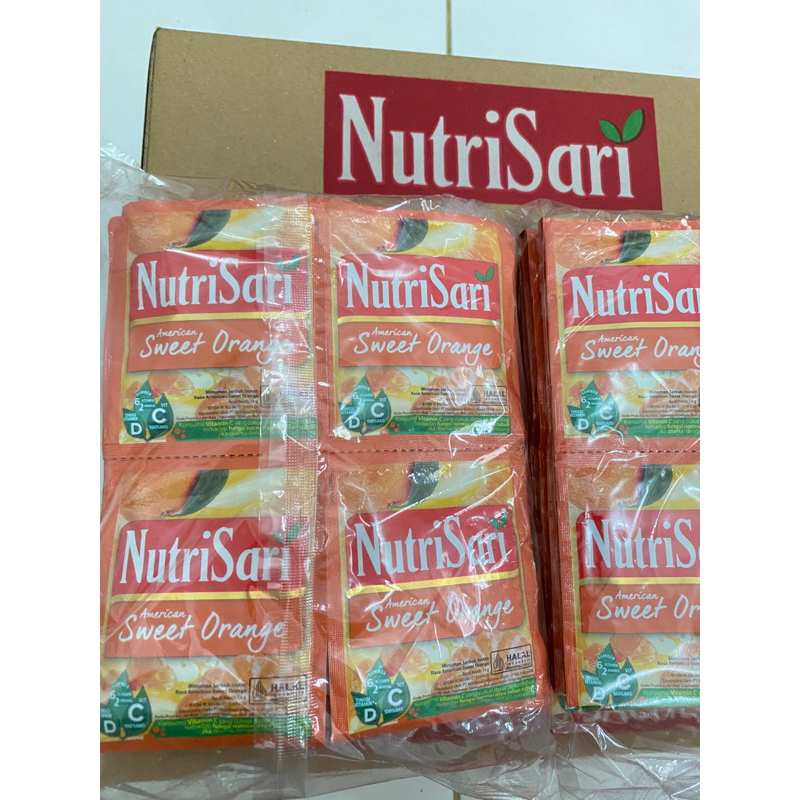 

Nutrisari Sweet Orange
