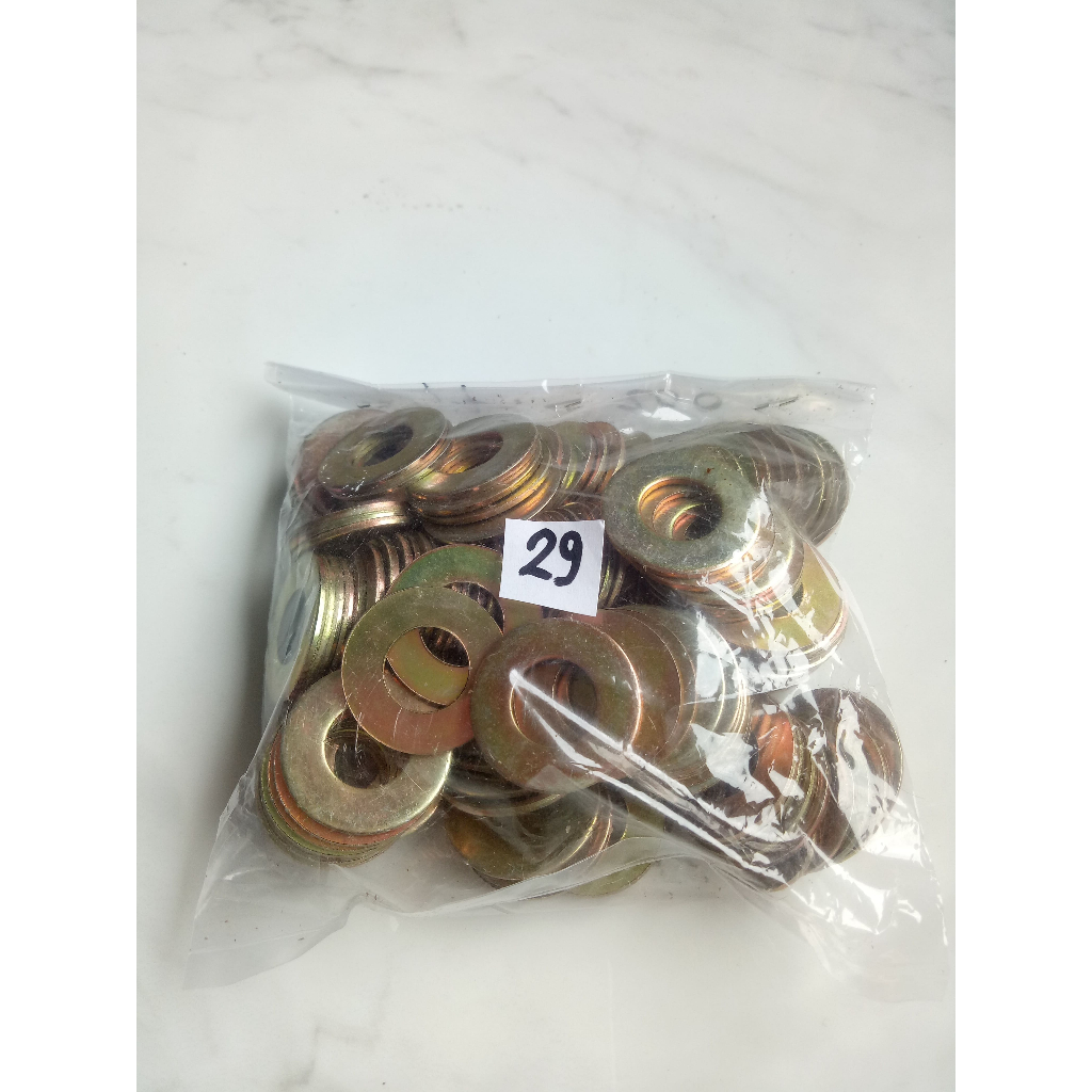 Ring 12mm / ring lubang baut 17 paket 100pcs
