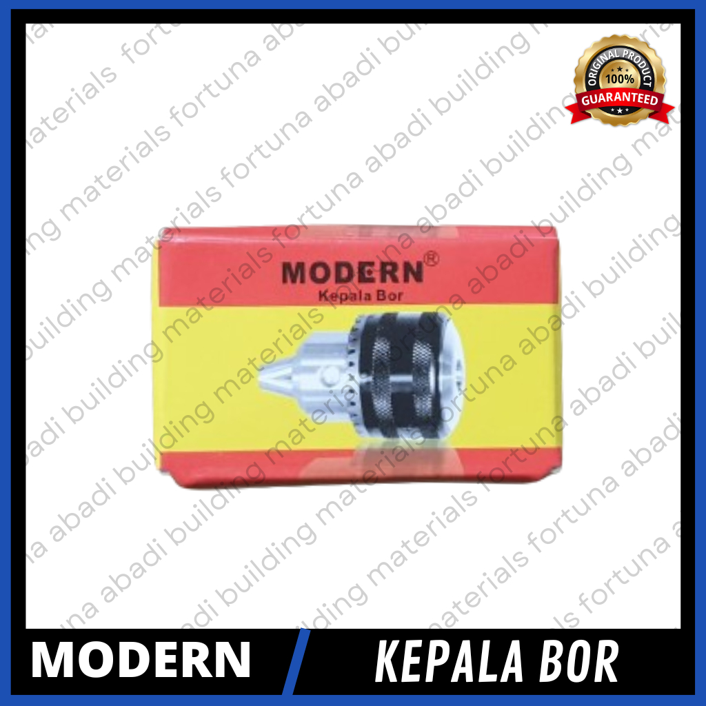 Kepala Bor 10mm MODERN/GNT