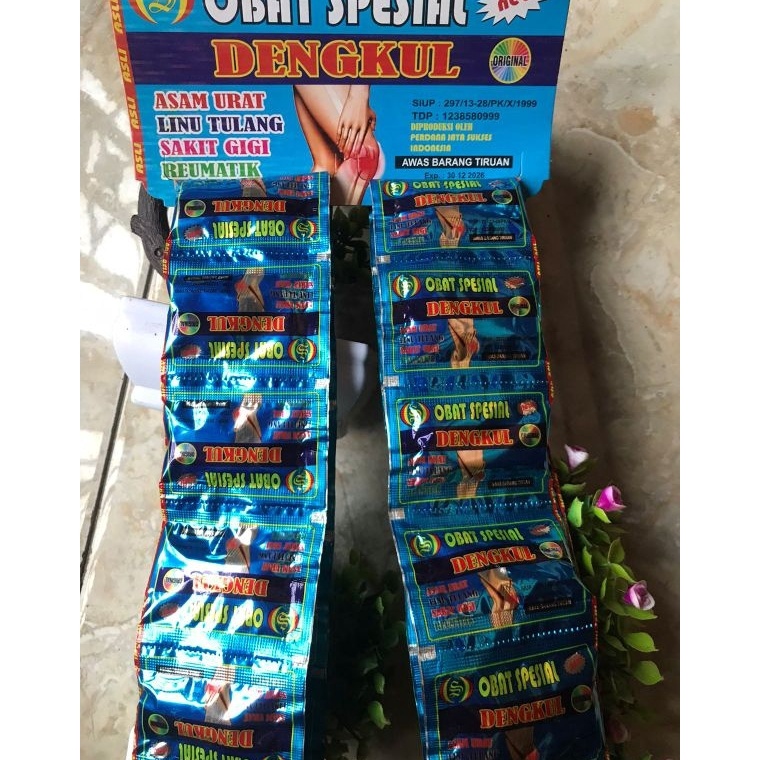 

[PRI91] Dengkul isi 20 saset - 2 kapsul Ready O⌒