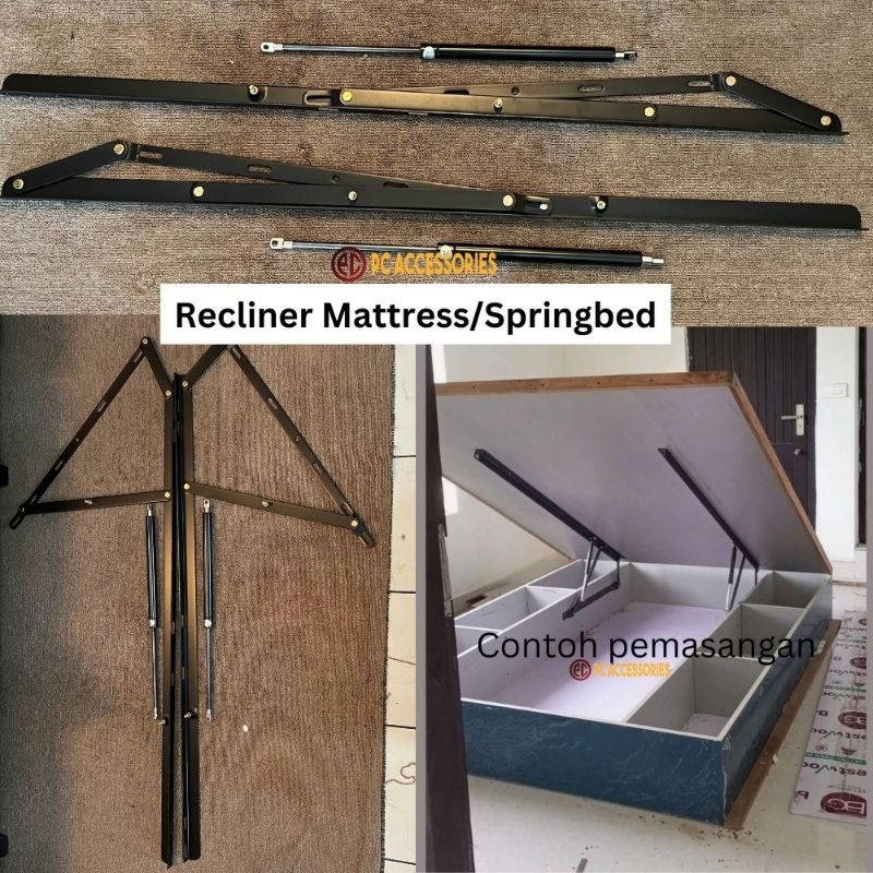 RECLINER MATTRESS SPRINGBED 120 / RECLINER MATRAS SPRINGBED