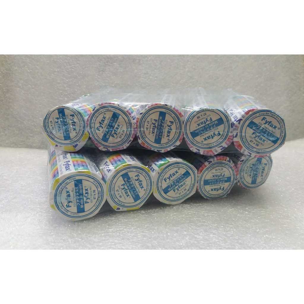 

[ PACK ] Kertas Struk Thermal Paper Roll - Fyfax 57x30 MURAH!