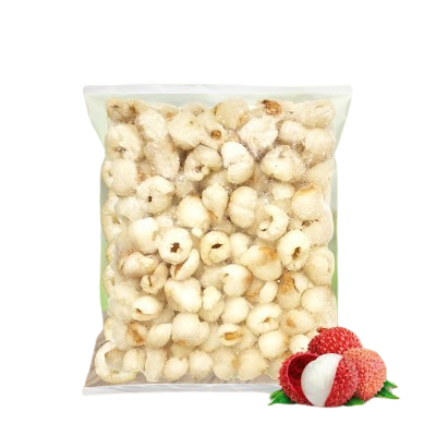 

Imported IQF Lychee Frozen| Buah Beku Lychee IQF - 1kg
