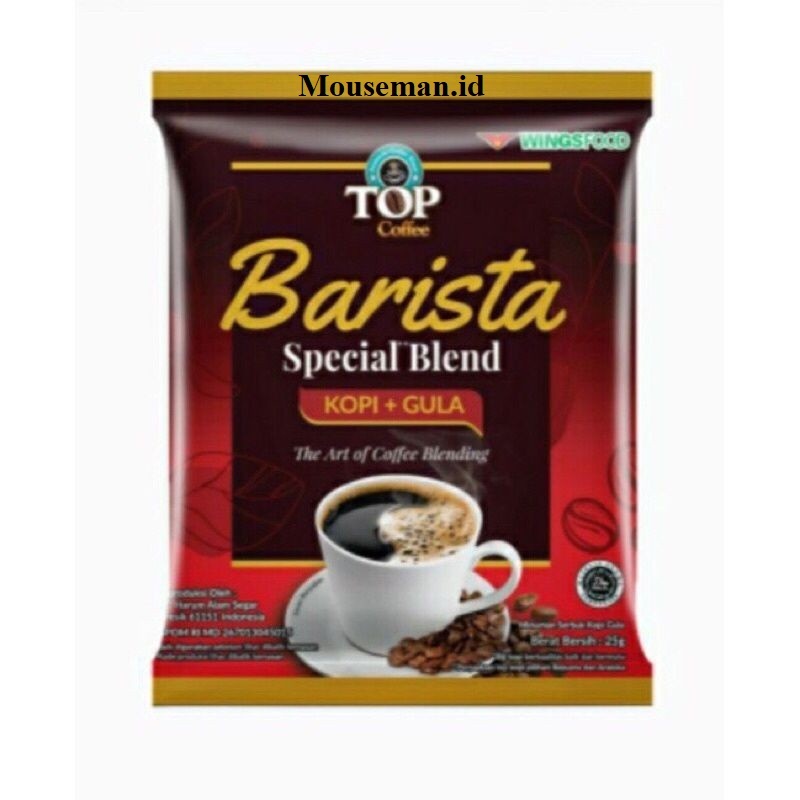 

Kopi TOP Coffee Barista Special Blend KOPI + GULA 25g