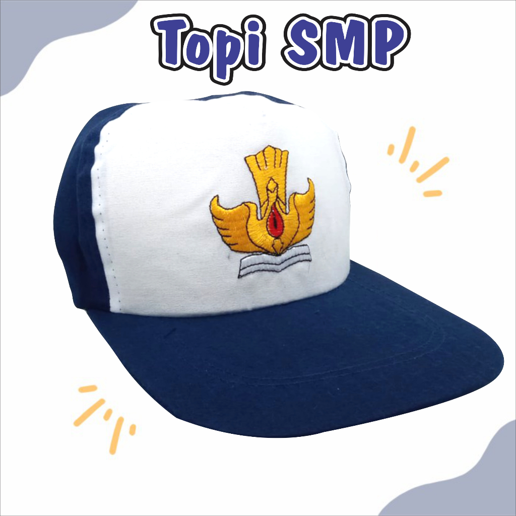 TOPI SMP BORDIR