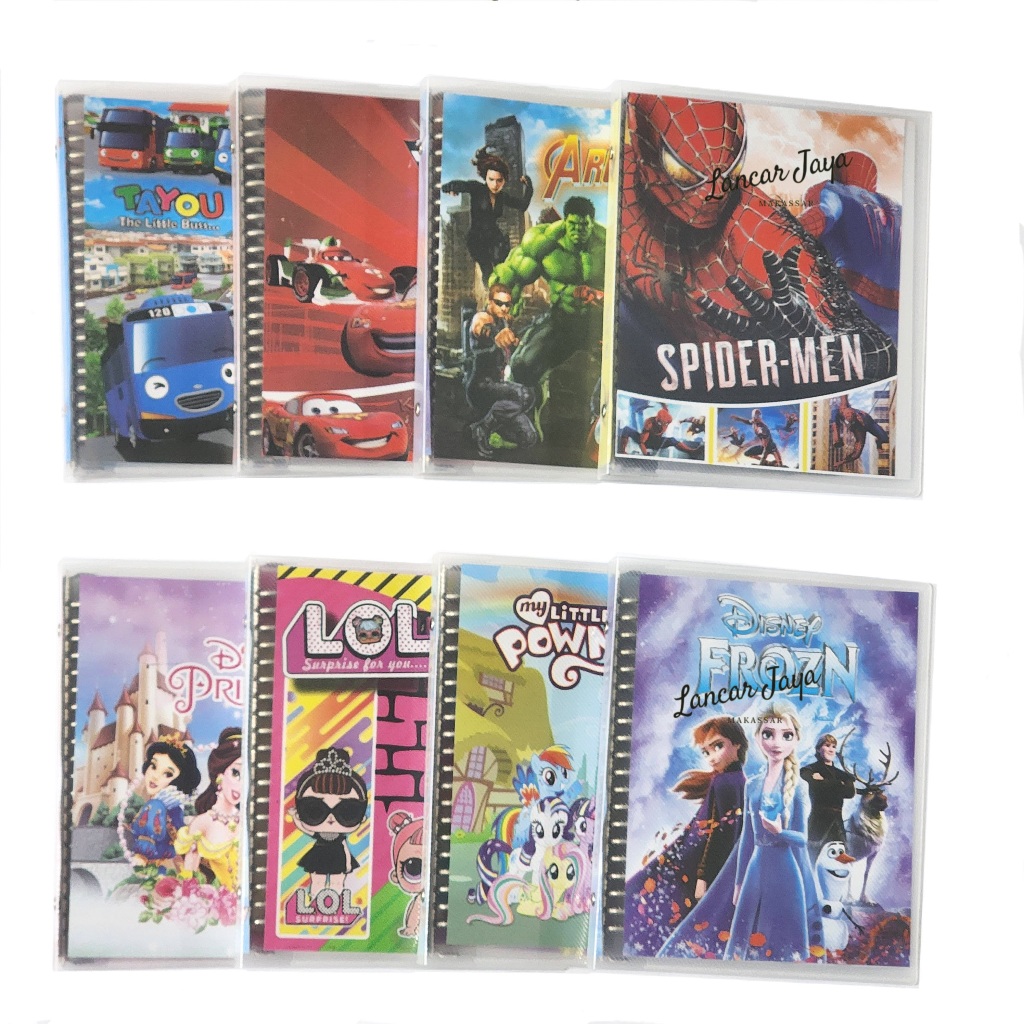 

Binder Note A5 Fancy Karakter 20 Ring