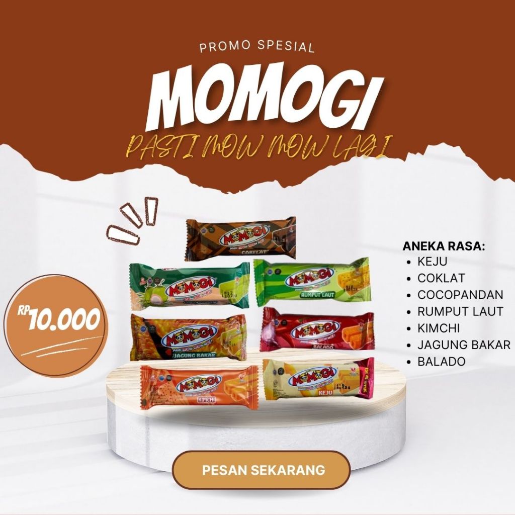 

MOMOGI 1 BOX ISI 10PCS 12GRAM