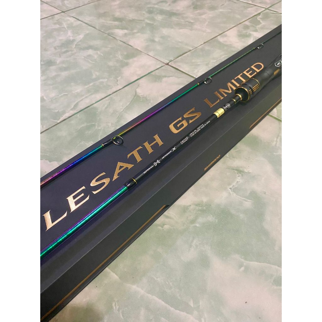 Joran Shimano Lesath GS Limited 2602F