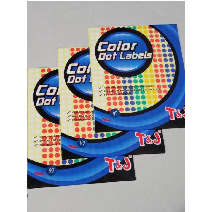 

Label TJ Colour No 97 / Label Colour