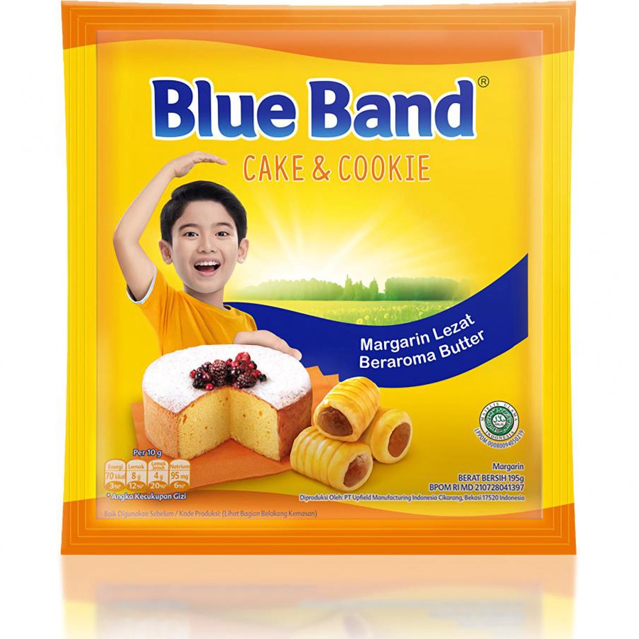 

[KODE ND0DL] BLUE BAND Cake And Cookie Sachet 200gr / Blueband CnC BEST PRICE