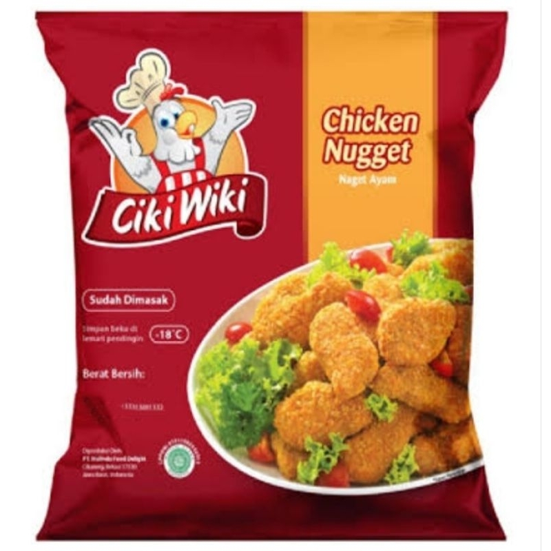 

[INSTAN ONLY] Ciki Wiki Chiken Nugget 250gr / Nugget Ayam