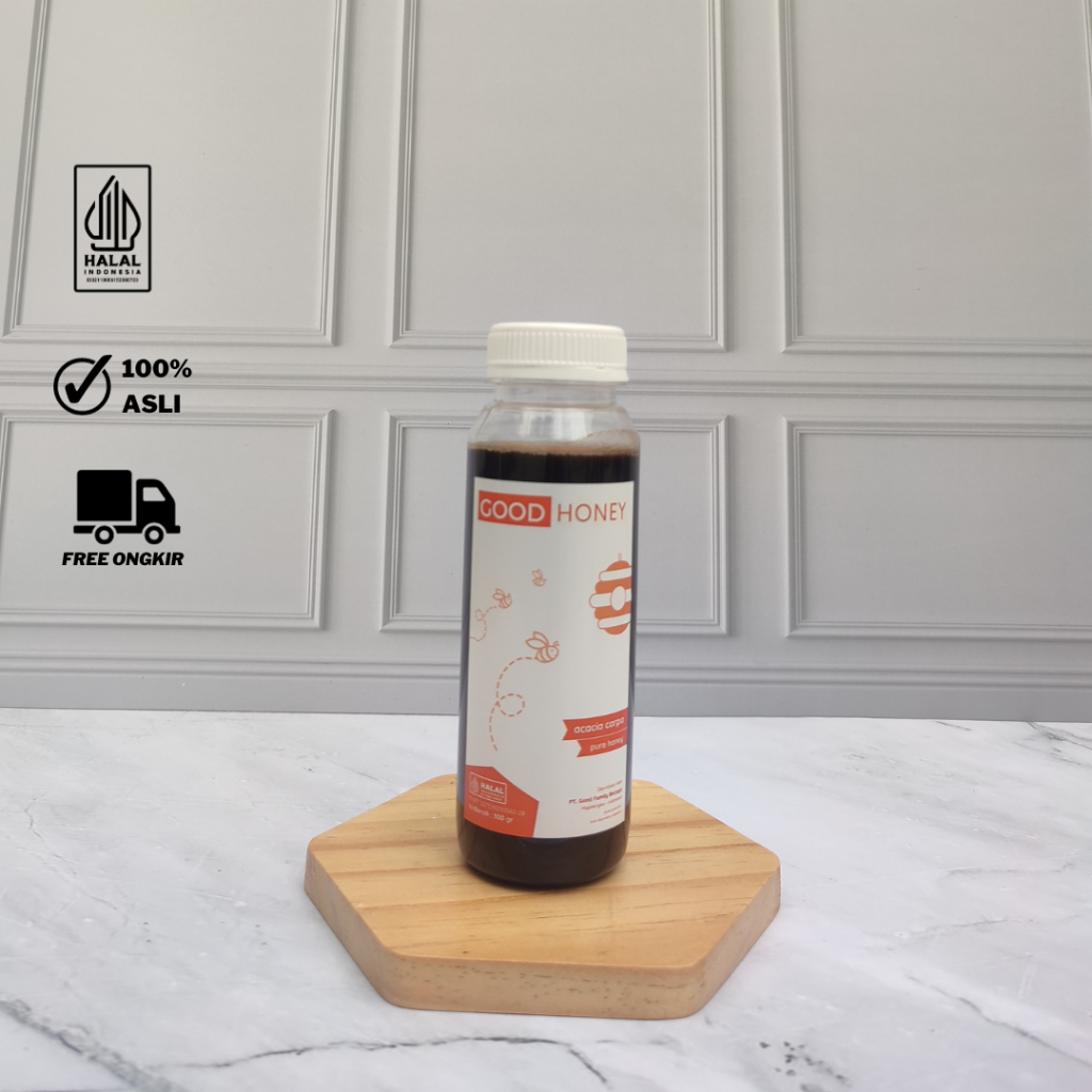 

Madu Murni Asli Madu Akasia 300 Gram Raw Honey