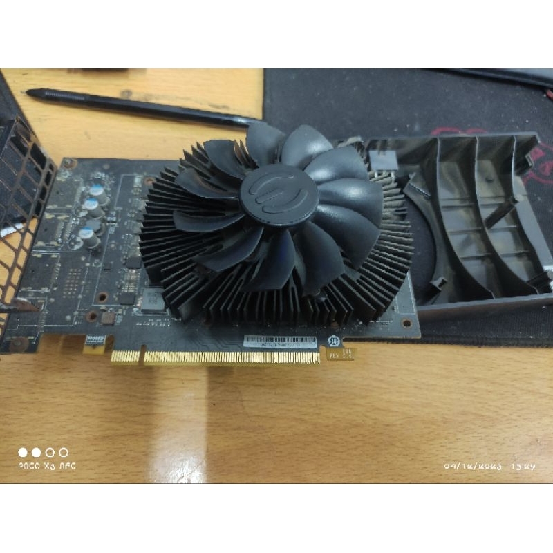 VGA P106 EVGA  RUSAK EROR 43