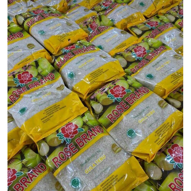

[KODE IHFZ7] GULA KRISTAL PUTIH 1KG
