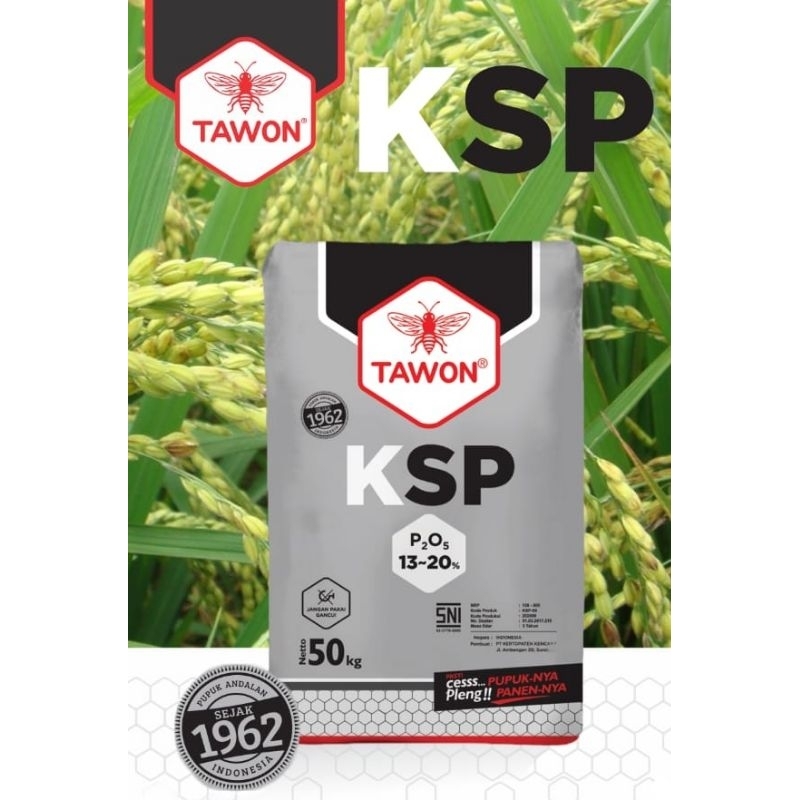 pupuk phospate KSP tawon repack 1kg