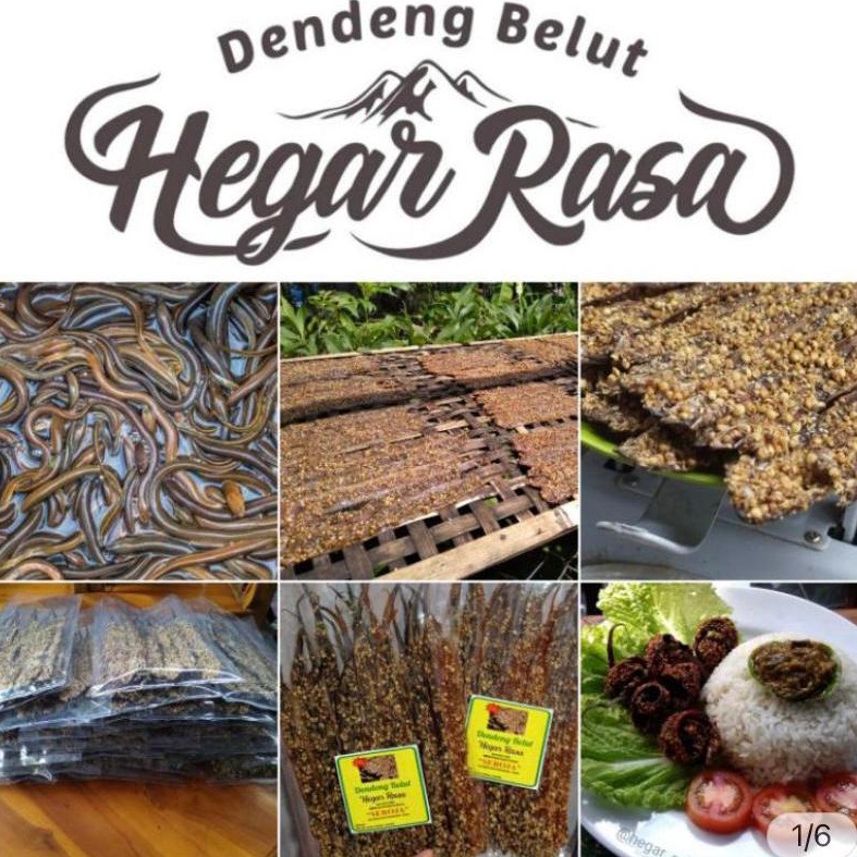 

[DHV40] Dendeng Belut Sawah Segar Gurih Manis - Dendeng Belut Hegar Rasa - Kere Belut Khas Cianjur 85