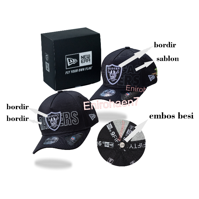 Topi Pelaut Topi Logo Bajak laut pria wanita Unisex