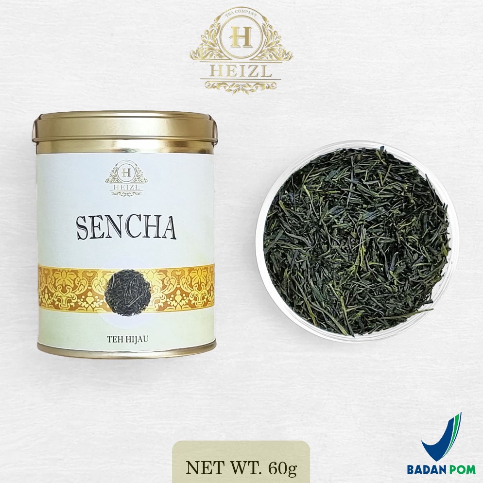 

[COD J072] HEIZL Sencha Japanese Green Tea ( Ocha Teh Hijau Jepang ) 60gr chg9l