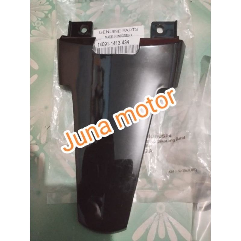 cover tail covertail sambungan body belakang blitz blitz r hitam original