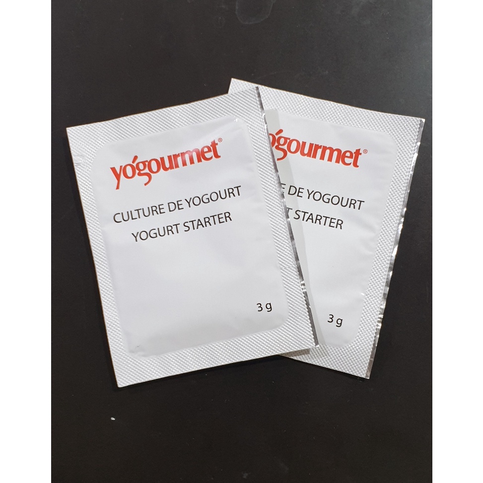 

Serb4 Murah Bibit Yogurt kemasan 3gr + 3gr merk Yogourmet Big Promo