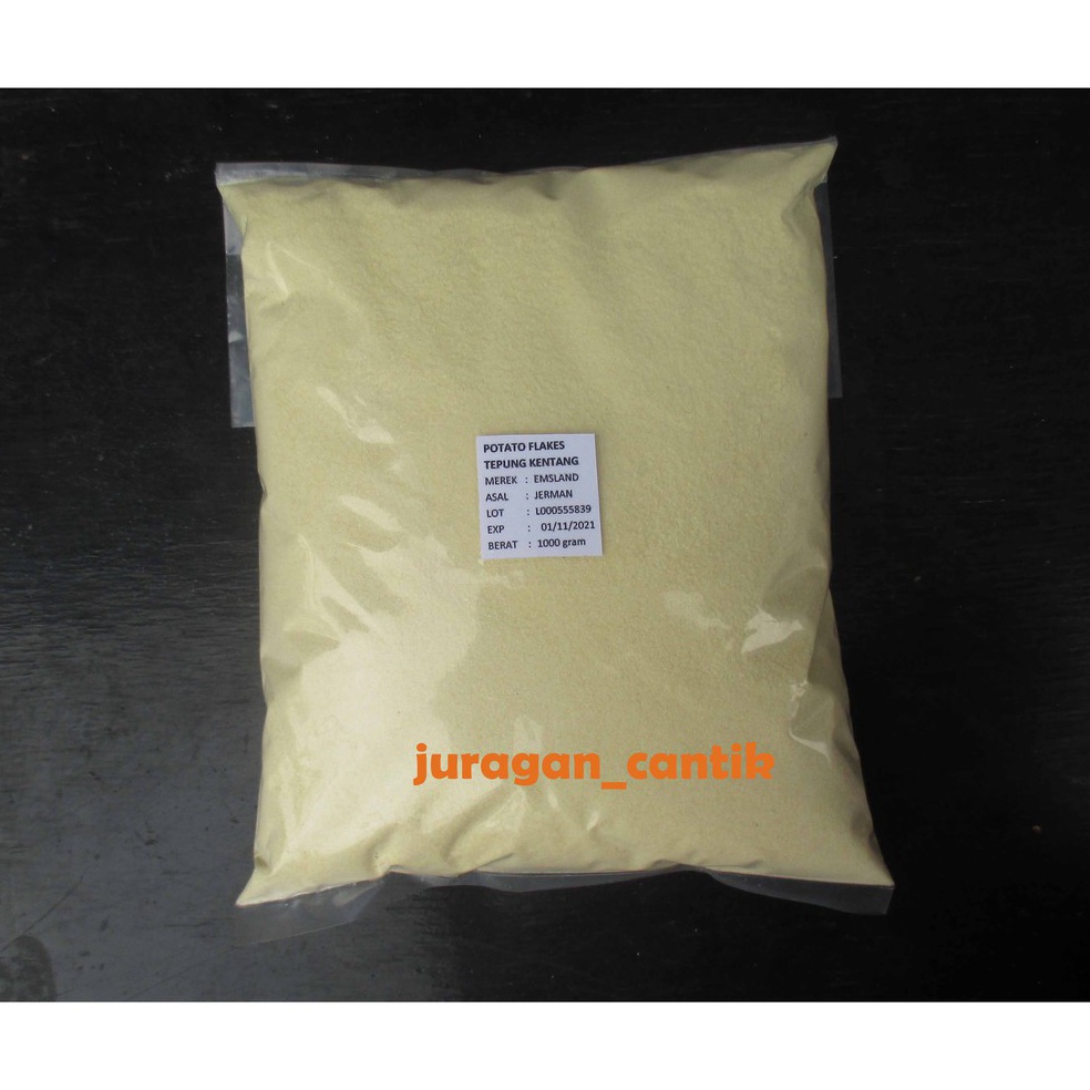 

!!9N6 Tepung Kentang Flakes Emsland Halal Dari Jerman 1000 gram Jual