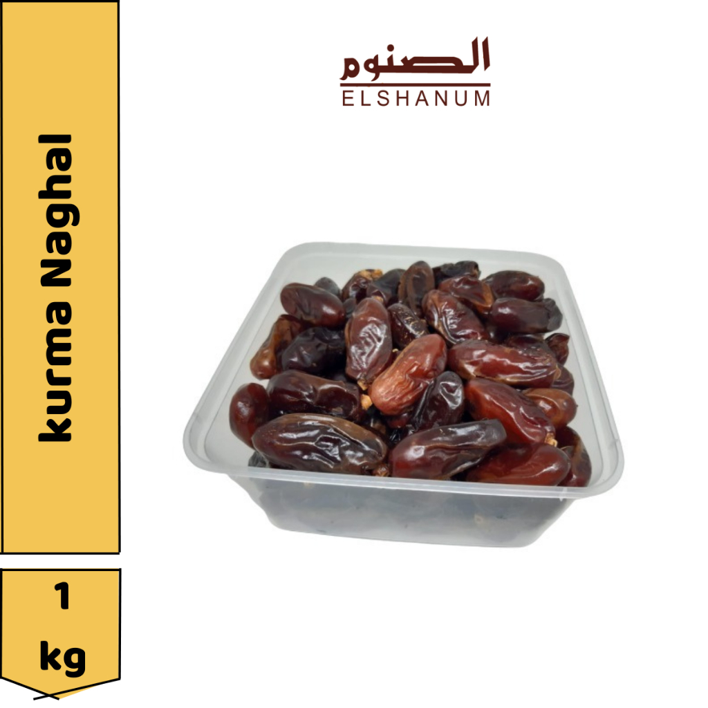 

Kurma Naghal 1kg / Kurma Murah / Kurma Manis / Kurma / Oleh Oleh Haji Dan Umroh / Kurma Legit