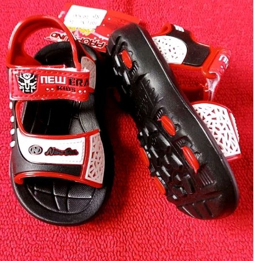 sendal anak cewek dan cowok,sendal gunung anak,sendal jelly anak tali belakang.